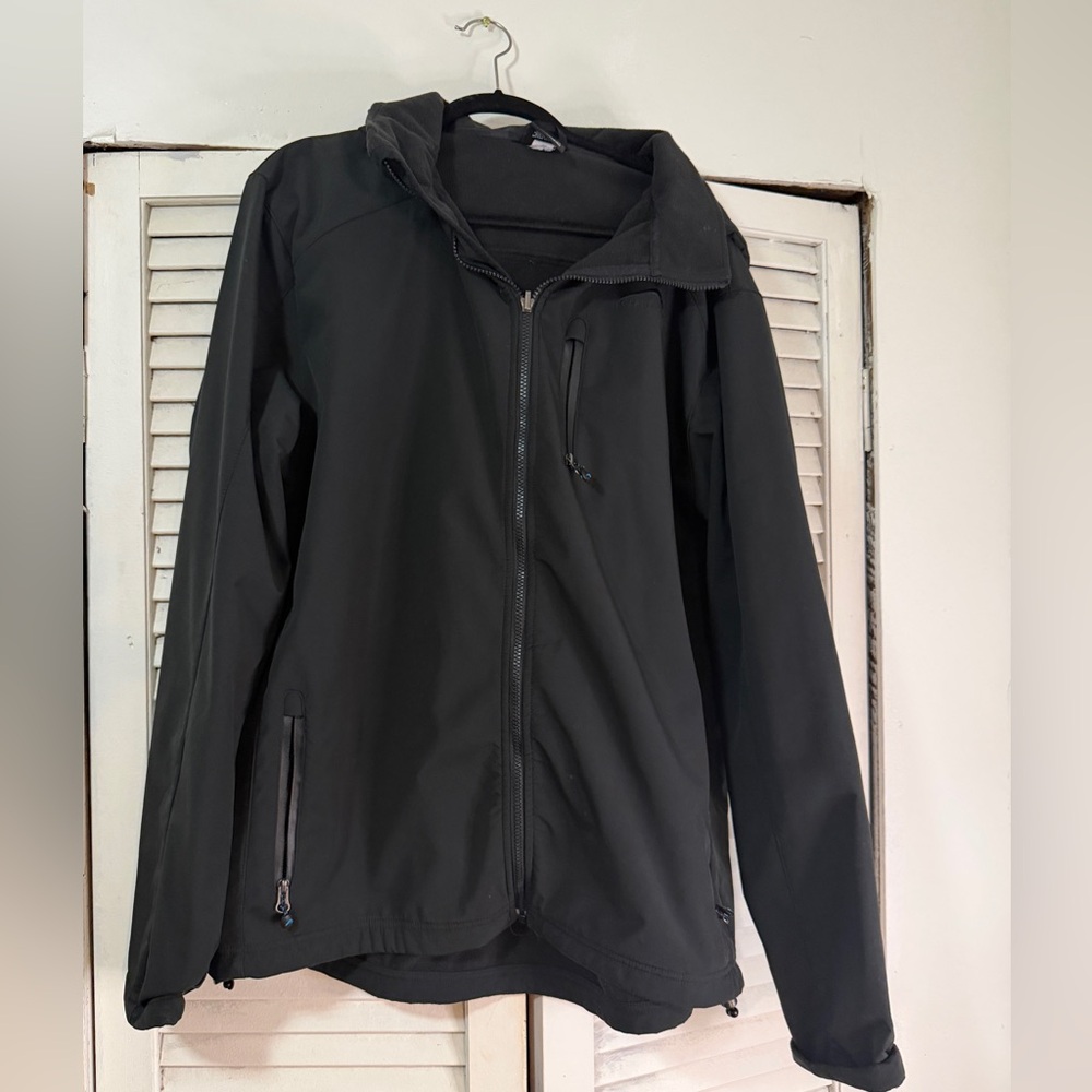Black Zip-Up Jacket